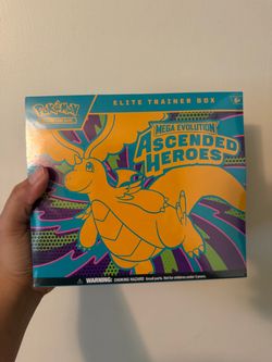 Pokemon Ascended Heroes ETB
