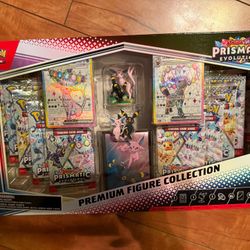 Pokemon Prismatic Evolutions Premium Figure Collection