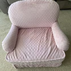 Girl’s Pink Chair