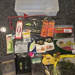Bass Tackle Haul