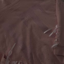 Pink Rhinestone Barajas Project BP hoodie 