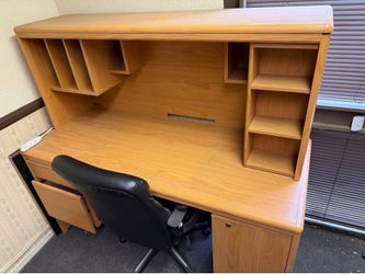 Computer Desk Solid Wood