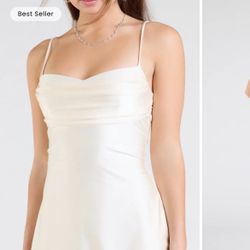 Size Small White Dress