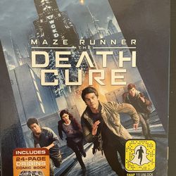 Maze Runner the Death Cure Movie