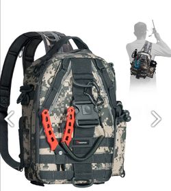 Piscifun fishing tackle backpack