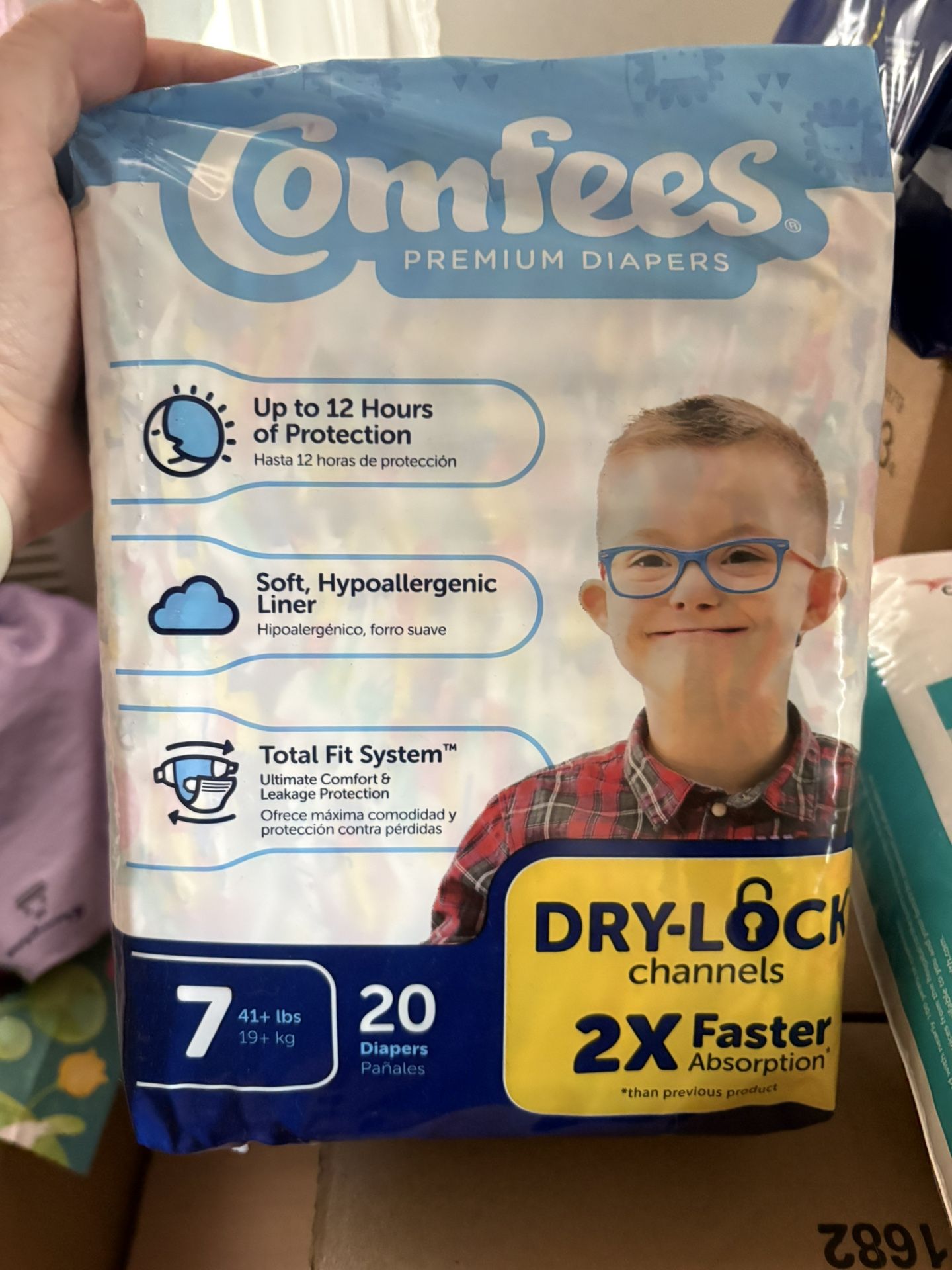 Size 7 Diapers