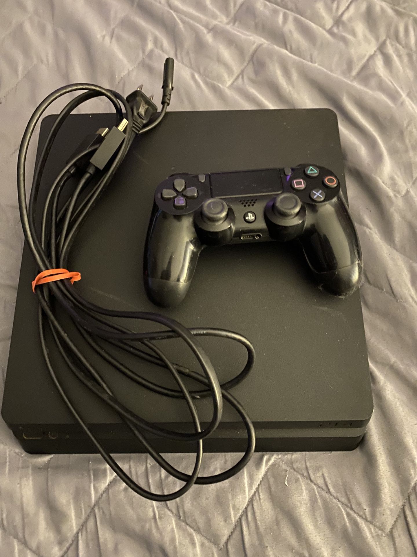PS4 W All Cords And Controller