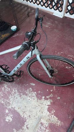 Bicicleta MARIN 86 -PRESIDIO 2 / S