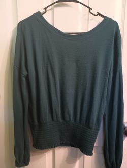 Teal Long Steel Shirt