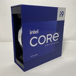 Intel Core i9 13th Gen i9-13900K Unlocked 24 Core Desktop Processor