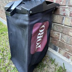 Toro Commercial Lawn Mower Bag