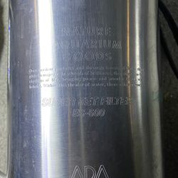 ADA Aqua Design Amano Aquarium Fish Tank Stainless Filter Japanese. 