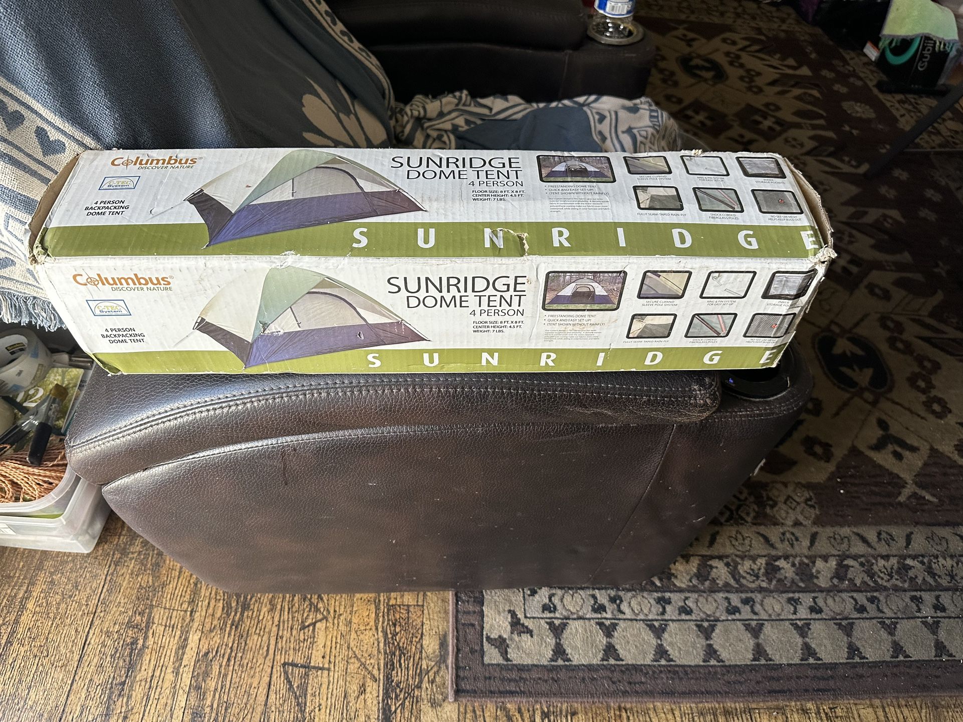 Dome Tent For 4 In Perfect Condition NEW