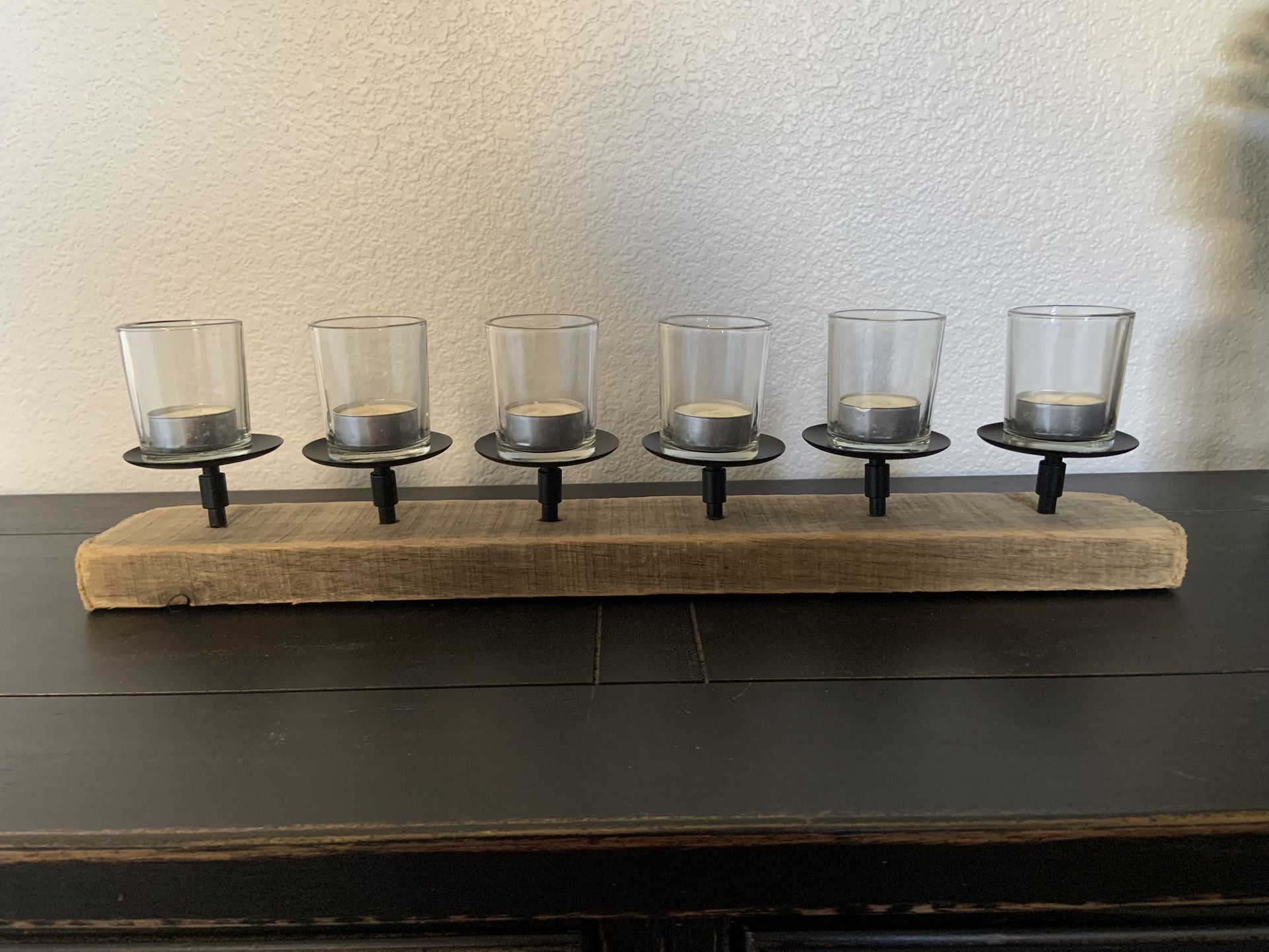 Decorative Farmhouse Candle Holder