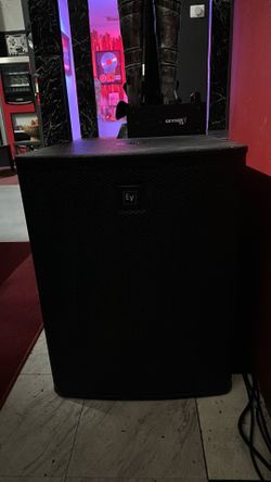 EV. Electro Voice bass speaker