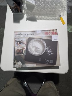 Taylor Expanded platform max 30lb