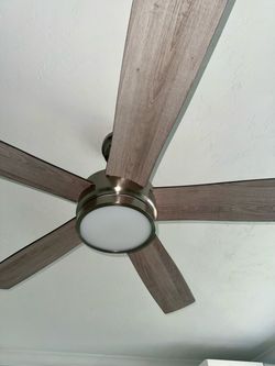 Modern Ceiling Fan & Light