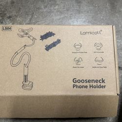 Gooseneck Phone Holder