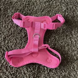 Medium Pink Dog Harness