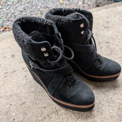 Coach Wedge Shoes Size 8b
