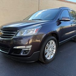 2015 CHEVY.TRAVERSE.LT,.COLD.AC, NICE.SUV, RUNS.GREAT, FINANCE AVAILABLE 🚘