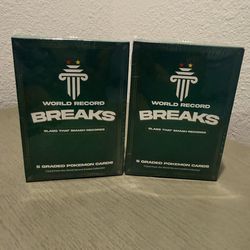 Looking to Trade for Sealed POKEMON World Record Breaks Mystery Pokemon Graded PSA CGC Slabs NEW FACTORY SEALED