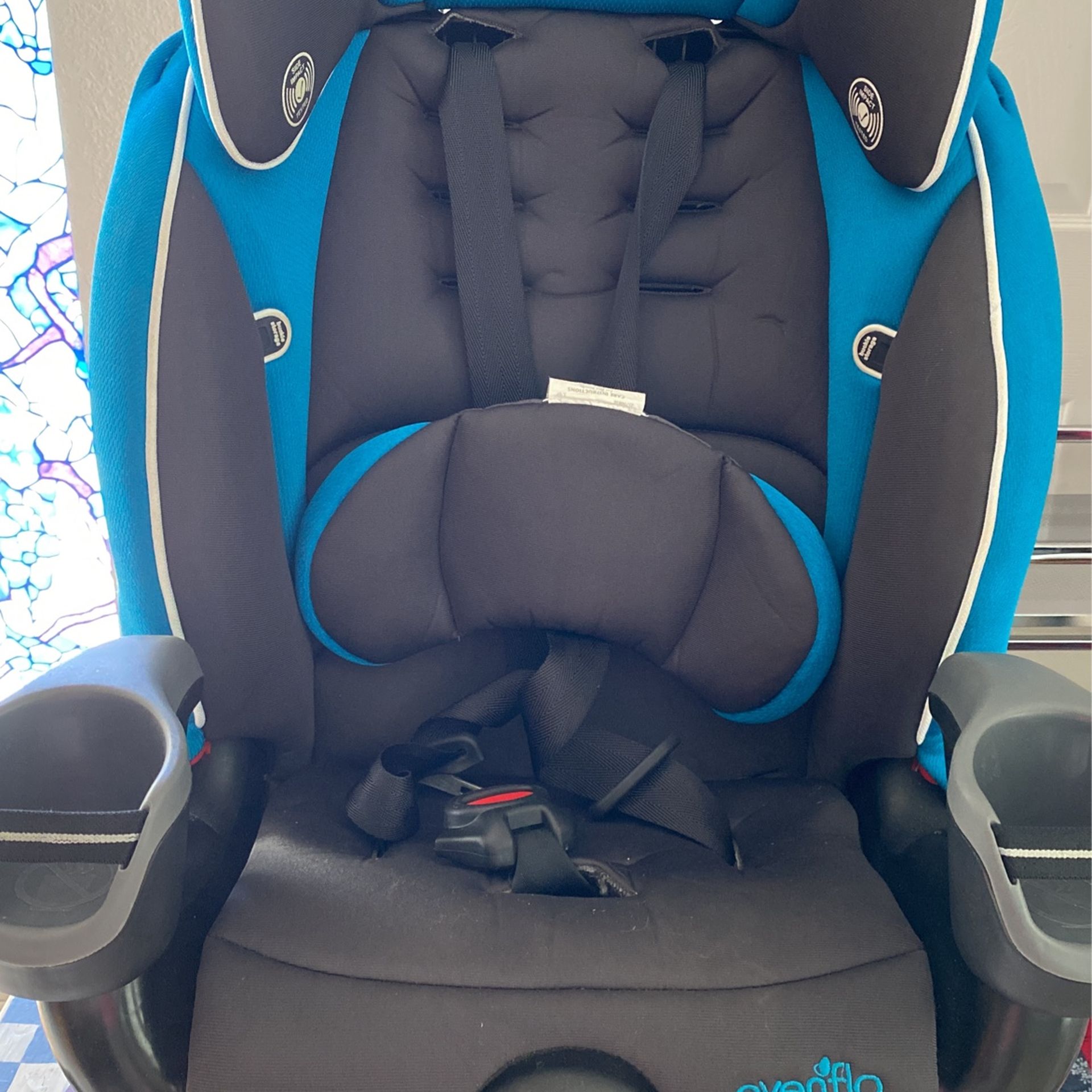 Even Flow Car Seat