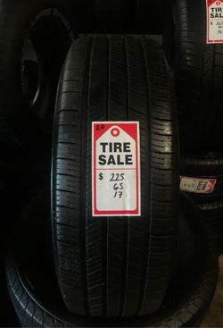 225/65/17 MICHELIN XLT A/S $200.00