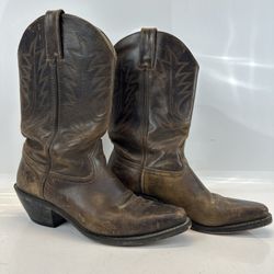 Durango Women’s 11” Western Boots Brown Leather RD3223 Size 8.5M