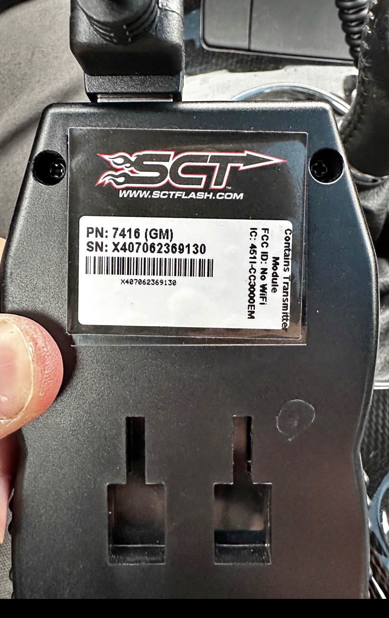 Sct Tuner
