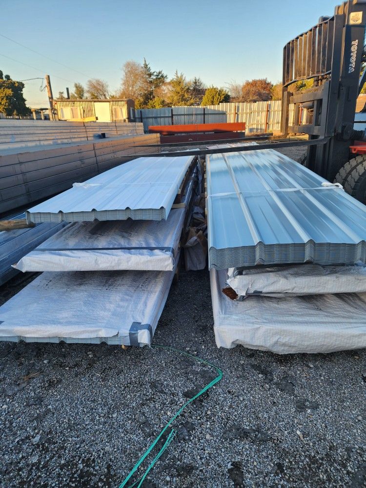 New 16 Ft Ag Panel Metal Sheets 26 Gauge 40 Years Paint