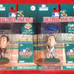 17  BASEBALL HEADLINER FIGURES