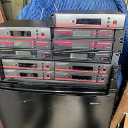 Sennheiser Mic Receivers , Ew 100G2 And EwG3