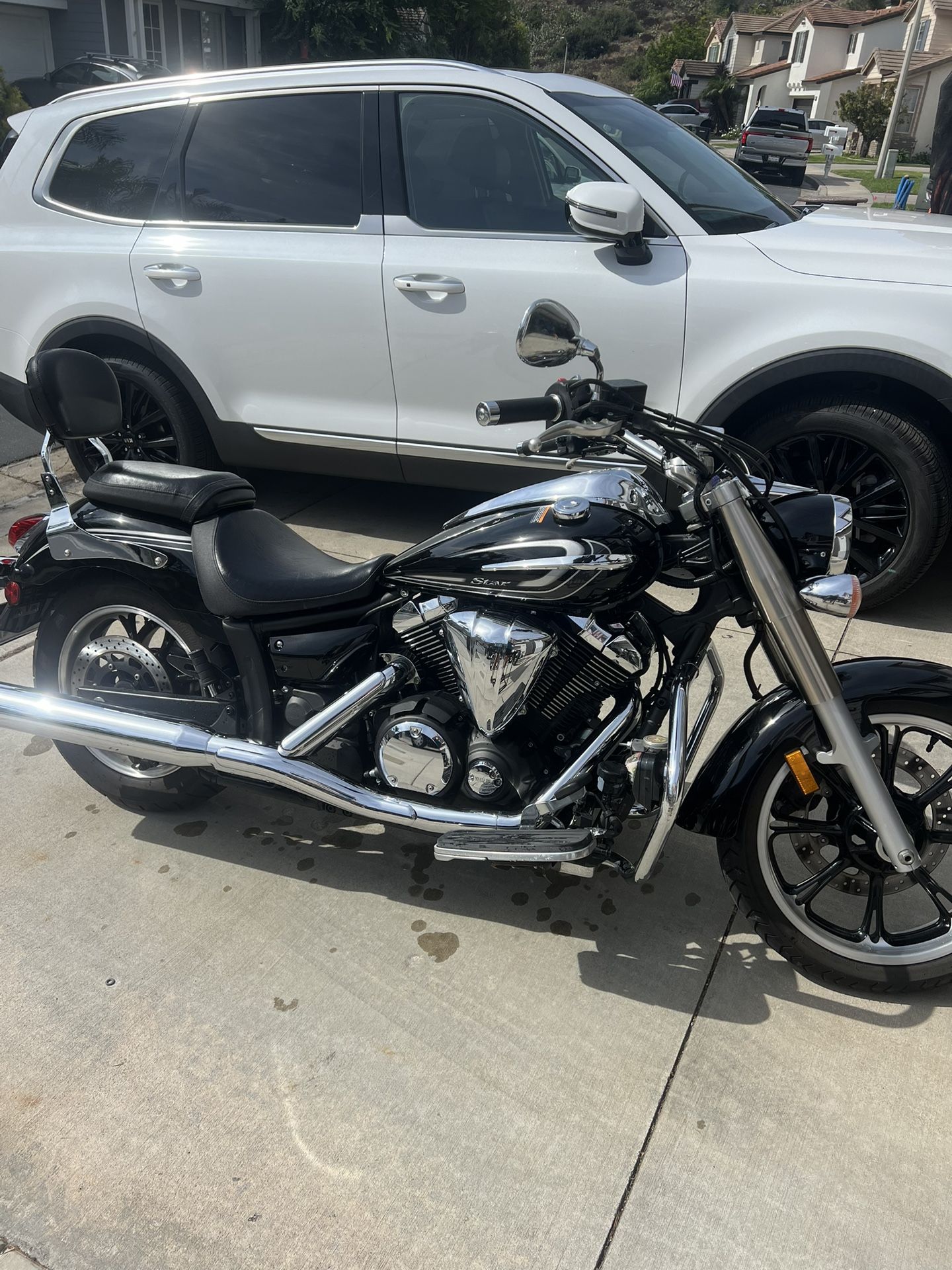 2015 Yamaha V-Star 950
