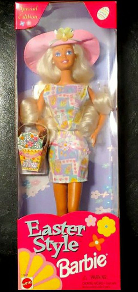Special Edition Easter Style Barbie