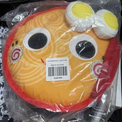 NWT Kidrobot YUMMY WORLD NOEL THE RAMEN BOWL PLUSH