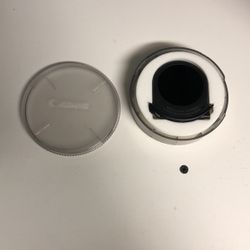 Canon Drop-In Variable ND Filter A (1.5-9 Stop)