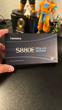 NEW Fanxiang S880E 2TB M.2 NVMe SSD – PCIe 4.0