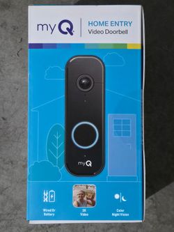 (BRAND NEW) Chamberlain myQ 2K Smart Video Doorbell MYQ-D49TXXB | 24TH ST & SOUTHERN AVE