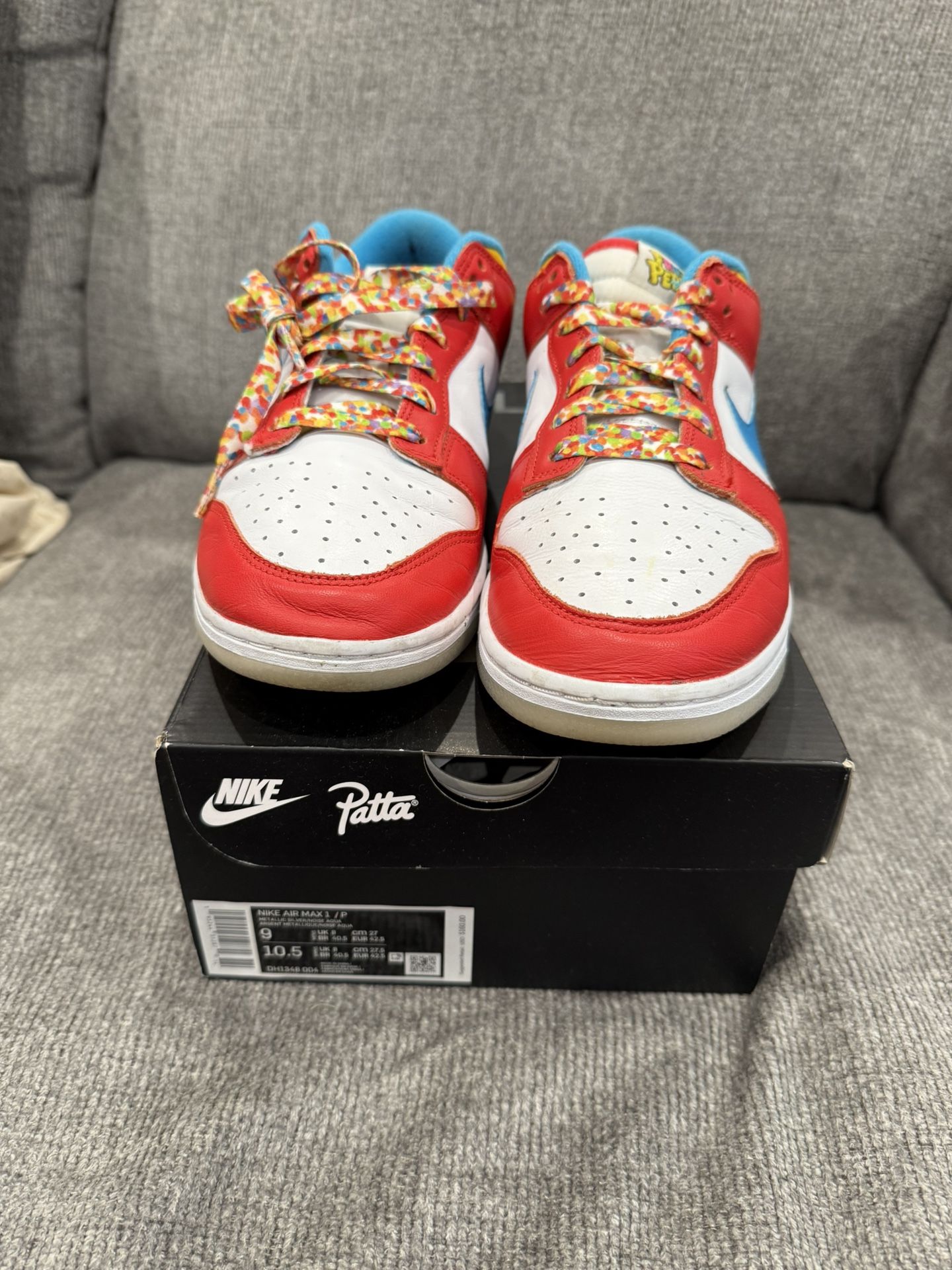 Nike Dunk Fruity Pebbles