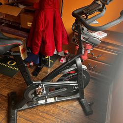 C6 Bowflex Stationary Bike