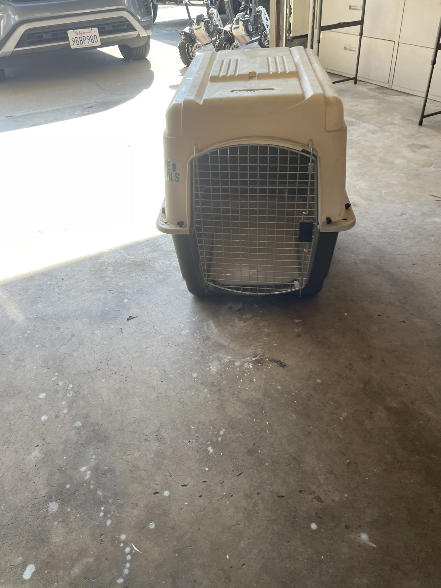 Large Dog crate