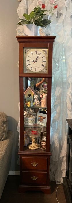 Grandfather clock