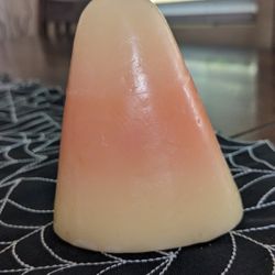 Halloween Candy Corn Candle