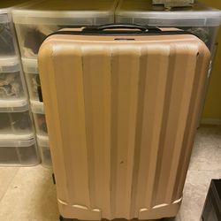 Rockland 3 Piece Champagne Luggage Set