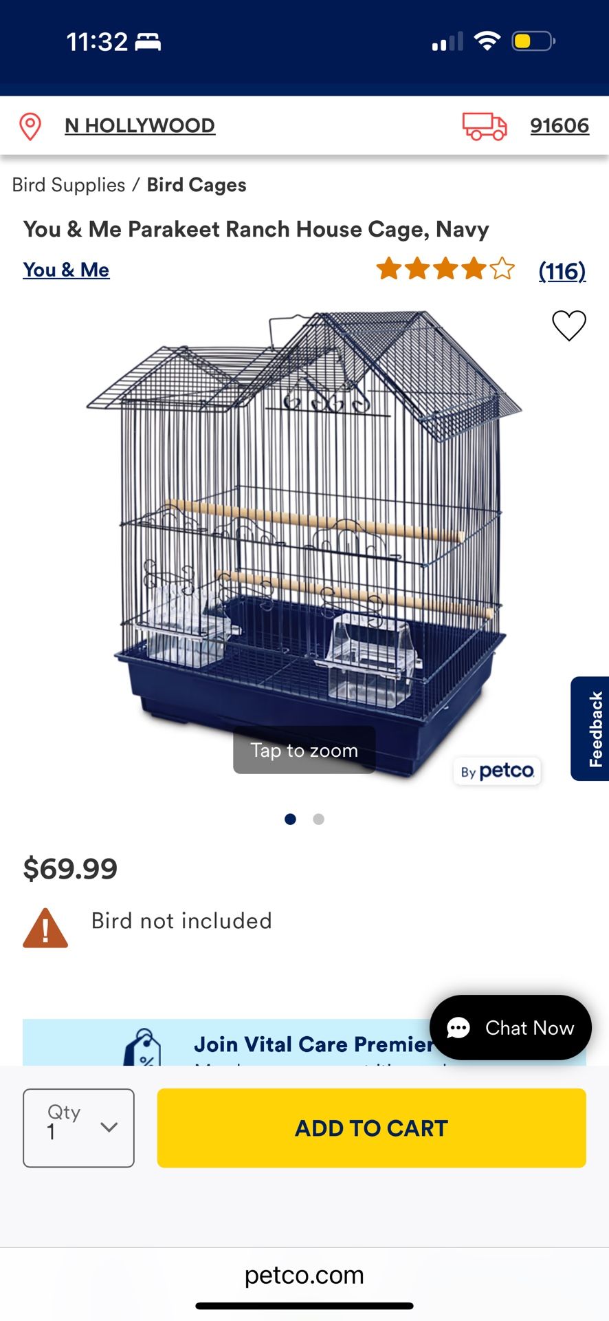 Médium Bird Cage