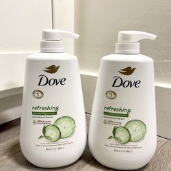 Dove Body Wash