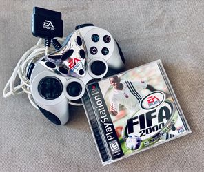 PlayStation — EA SPORTS FIFA 2000 Major League Soccer plus EA Sports Controller Bundle