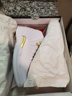 Jordan 12s size 12 on both