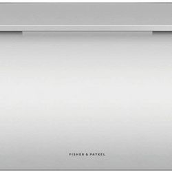 Fisher & Paykel 24" Stainless Steel Dishwasher Drawer New